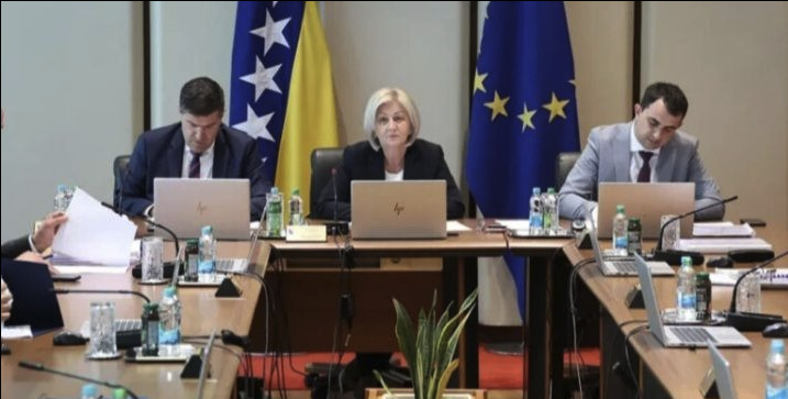 Telefonska sjednica Vijeća ministara Bosne i Hercegovine bit će održana sutra u 12:00 sati