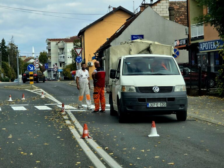 Radovi na kružnom toku u Brčkom‼️
