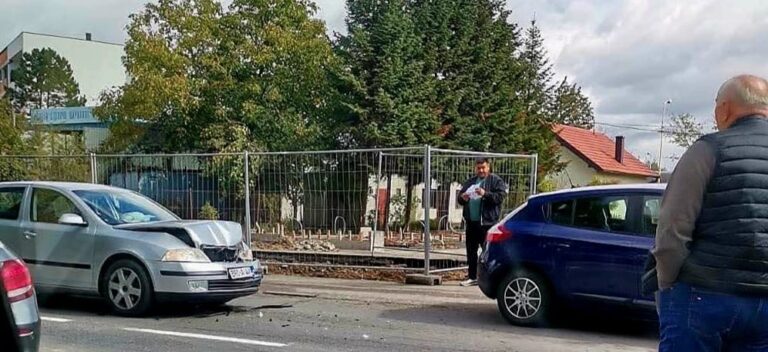 🚨 Saobraćajna nesreća na Bijeljinskoj cesti