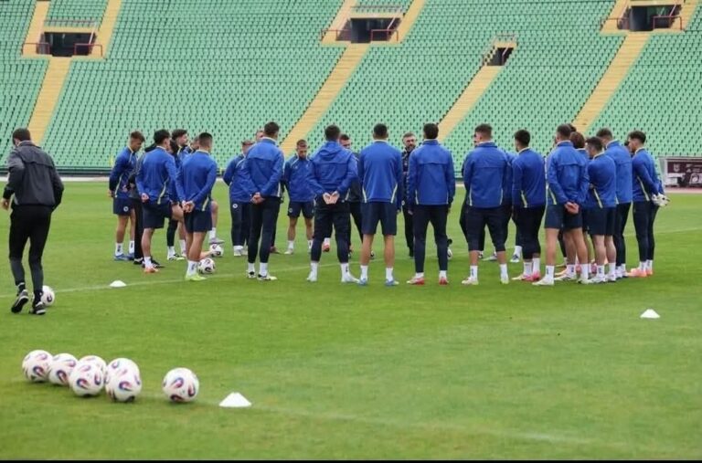 Zmajevi odradili posljednji trening pred meč s Kiprom 🇧🇦