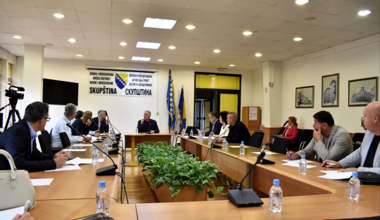 USAGLAŠEN DNEVNI RED 18. REDOVNE SJEDNICE SKUPŠTINE BRČKO DISTRIKTA BiH🇧🇦