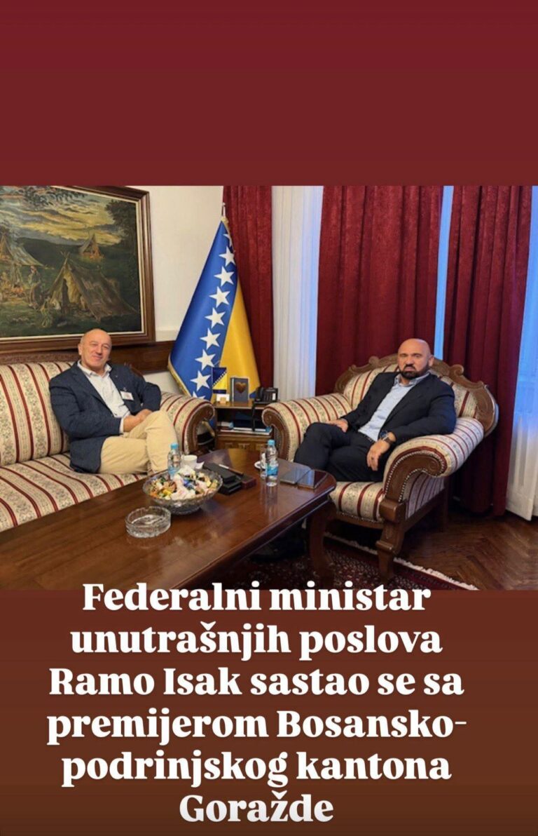 SAOPĆENJE ZA JAVNOST
