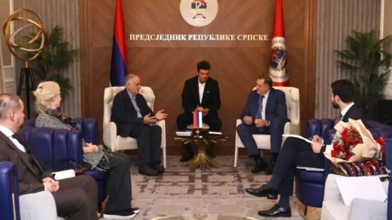 Dodik i dalje koristi Palatu predsjednika RS, sastao se sa bratom Benjamina Netanyahua!