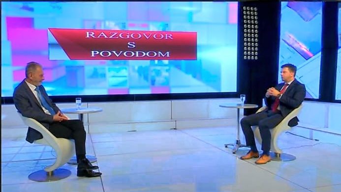 Esed Kadrić u emisiji “Razgovor s povodom” otkrio ključne projekte i izazove Vlade Brčko distrikta