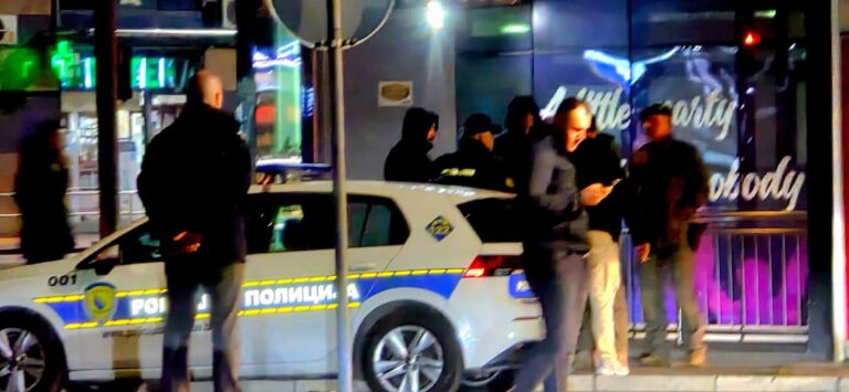AKTIVNOSTI POLICIJE⛔️ U ranim jutarnjim satima pripadnici Policije Brčko distrikta BiH🇧🇦 proveli su akciju u jednom ugostiteljskom objektu u centru grada.