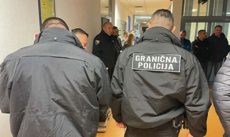 Granična policija BiH danas sprovodi opsežne pretresne aktivnosti na području Brčkog, Bijeljine i Zvornika u sklopu akcije “Balatun”