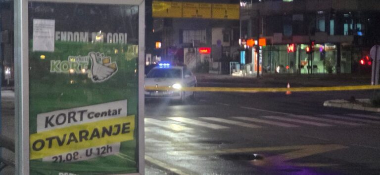 🚨 TEŠKA SAOBRAĆAJNA NESREĆA U CENTRU BRČKOG 🚨