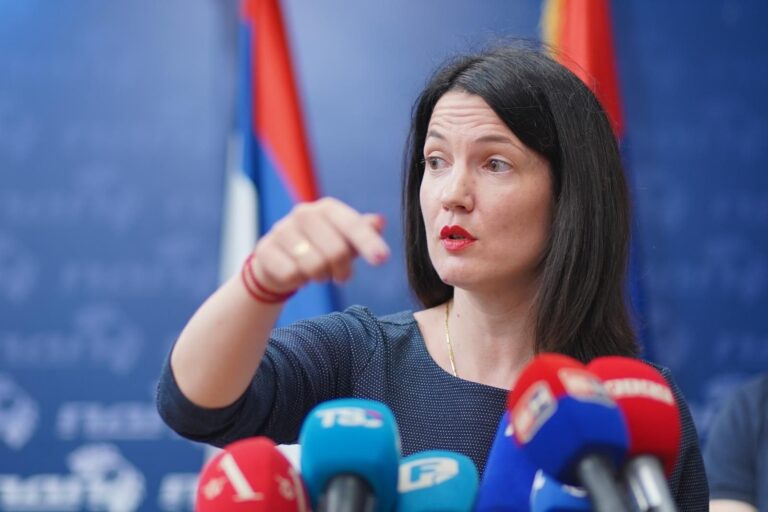 POLITIČARKA IZ RS
