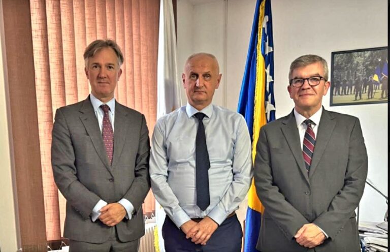 FORUM ŠEFOVA GRANIČNIH POLICIJA ZAPADNOG BALKANA: Šef britanske Komande za sigurnost granica u posjeti BiH🇧🇦