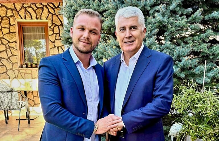 STANIVUKOVIĆ SE SASTAO SA ČOVIĆEM: Spremni smo učestvovati u deblokadi institucija BiH