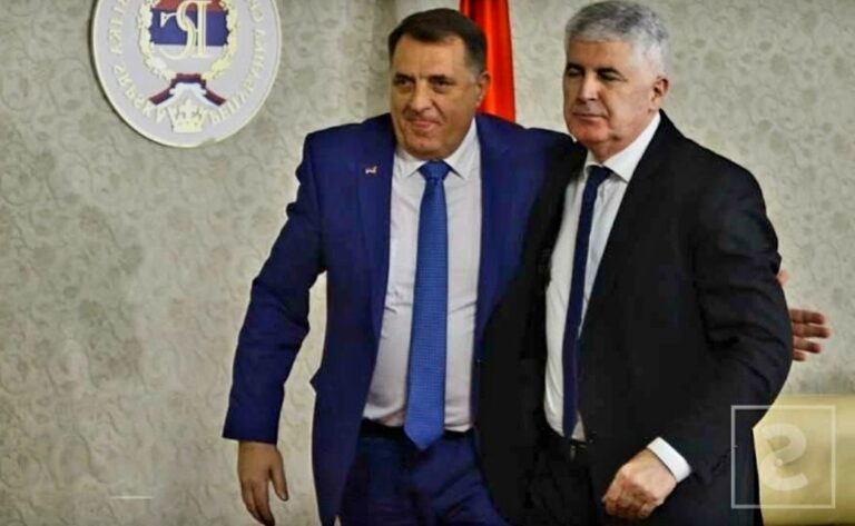 Bećirović: Pakt Čović – Dodik nadilazi dogovor Tuđman – Milošević u Karađorđevu