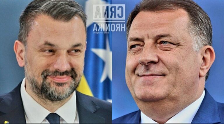 Konaković poručio SNSD-u: “Onaj ko traži savjete od Putina ne može zastupati BiH”