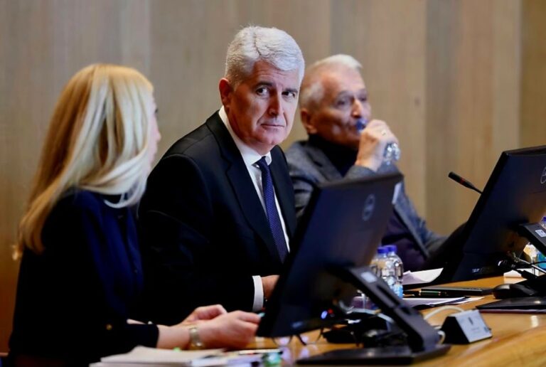 Čović o imenovanju Ane Trišić- Babić za pregovarača sa EU: “Što se mene tiče, može”