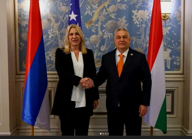 Cvijanović: Bravo Orban, bravo Mađarska