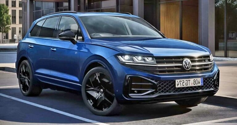 Volkswagen ukida Touarega