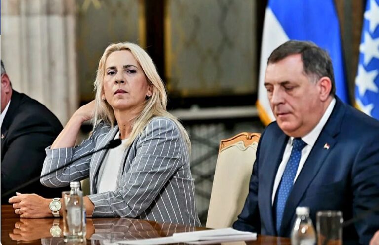 Cvijanović se zahvalila Dodiku na jednoj lekciji i poručila: Ko nas poštuje, mi mu uzvraćamo i većim poštovanjem