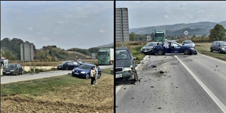 TEŠKA SAOBRAĆAJNA NESREĆA KOD GRADAČCA! 🚨