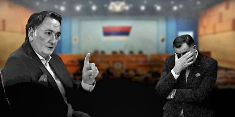Hadžifejzović Dodiku: „Znam ko te natjerao na kapitulaciju! 1. AMERIKANCI! 2. AMERIKANCI! 3. AMERIKANCI!”