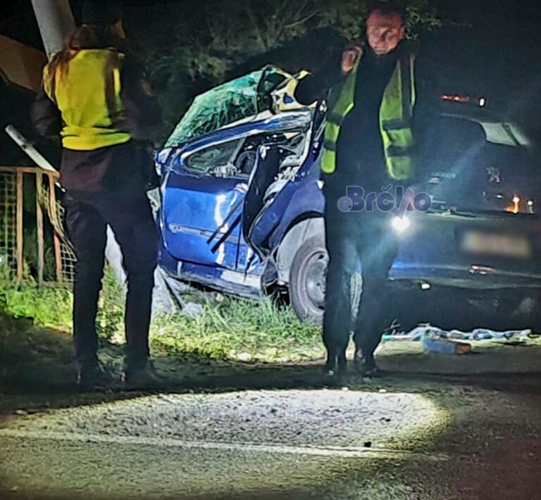 TRAGEDIJA U BRČKOM – MLADIĆ PREMINUO NAKON SINOĆNJE NESREĆE